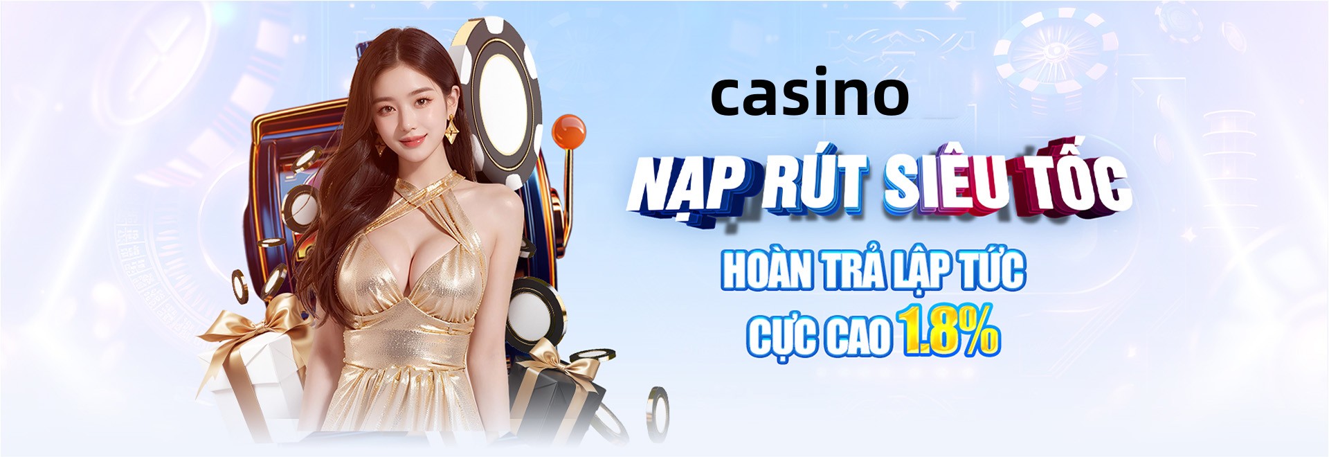 Hình ảnh quảng cáo của nohu888 hiển thị nền tảng và các lợi ích