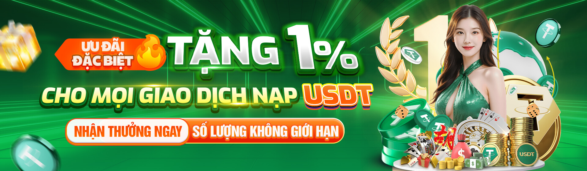 Hình ảnh quảng cáo của nohu888 hiển thị nền tảng và các lợi ích