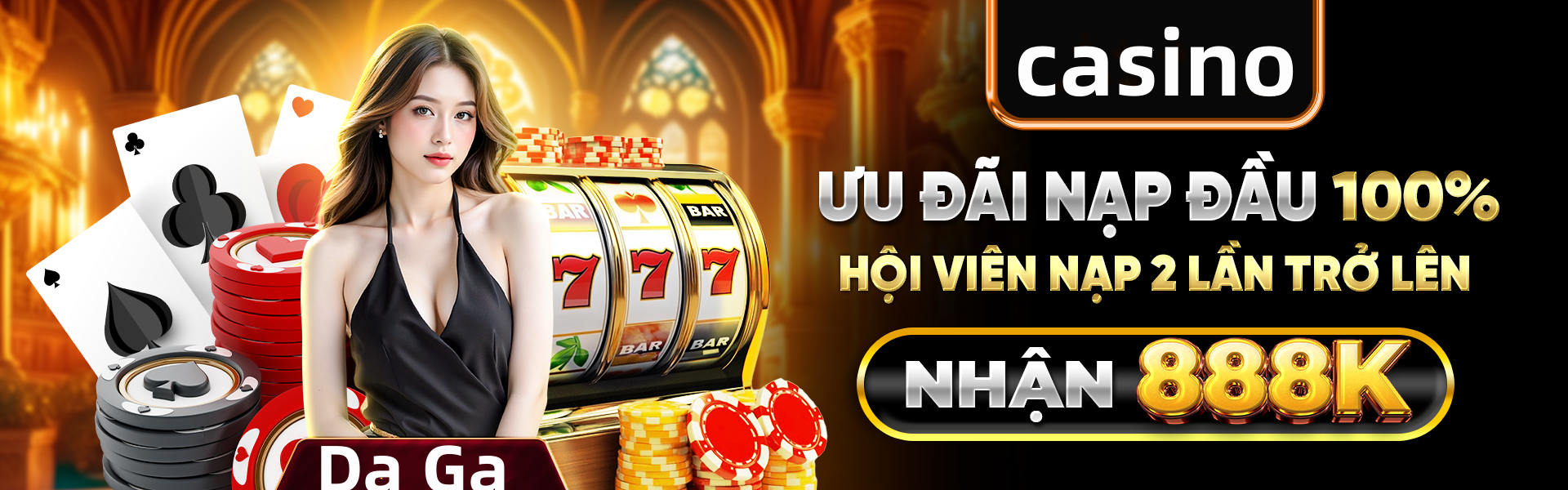 Hình ảnh quảng cáo của nohu888 hiển thị nền tảng và các lợi ích