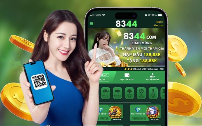 Hình ảnh quảng cáo của nohu888 hiển thị nền tảng và các lợi ích