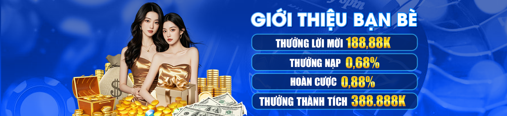 Hình ảnh quảng cáo của nohu888 hiển thị nền tảng và các lợi ích