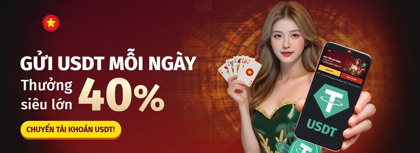 Hình ảnh quảng cáo của nohu888 hiển thị nền tảng và các lợi ích