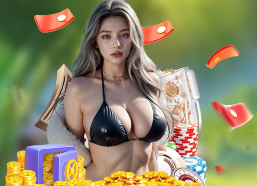 Hình ảnh quảng cáo của nohu888 hiển thị nền tảng và các lợi ích