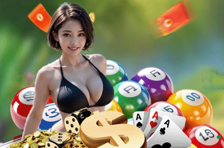 Hình ảnh quảng cáo của nohu888 hiển thị nền tảng và các lợi ích