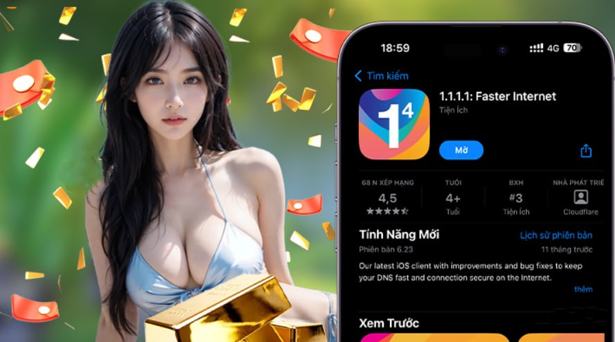 Hình ảnh quảng cáo của nohu888 hiển thị nền tảng và các lợi ích