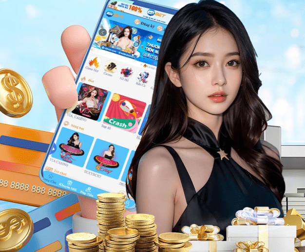Hình ảnh quảng cáo của nohu888 hiển thị nền tảng và các lợi ích