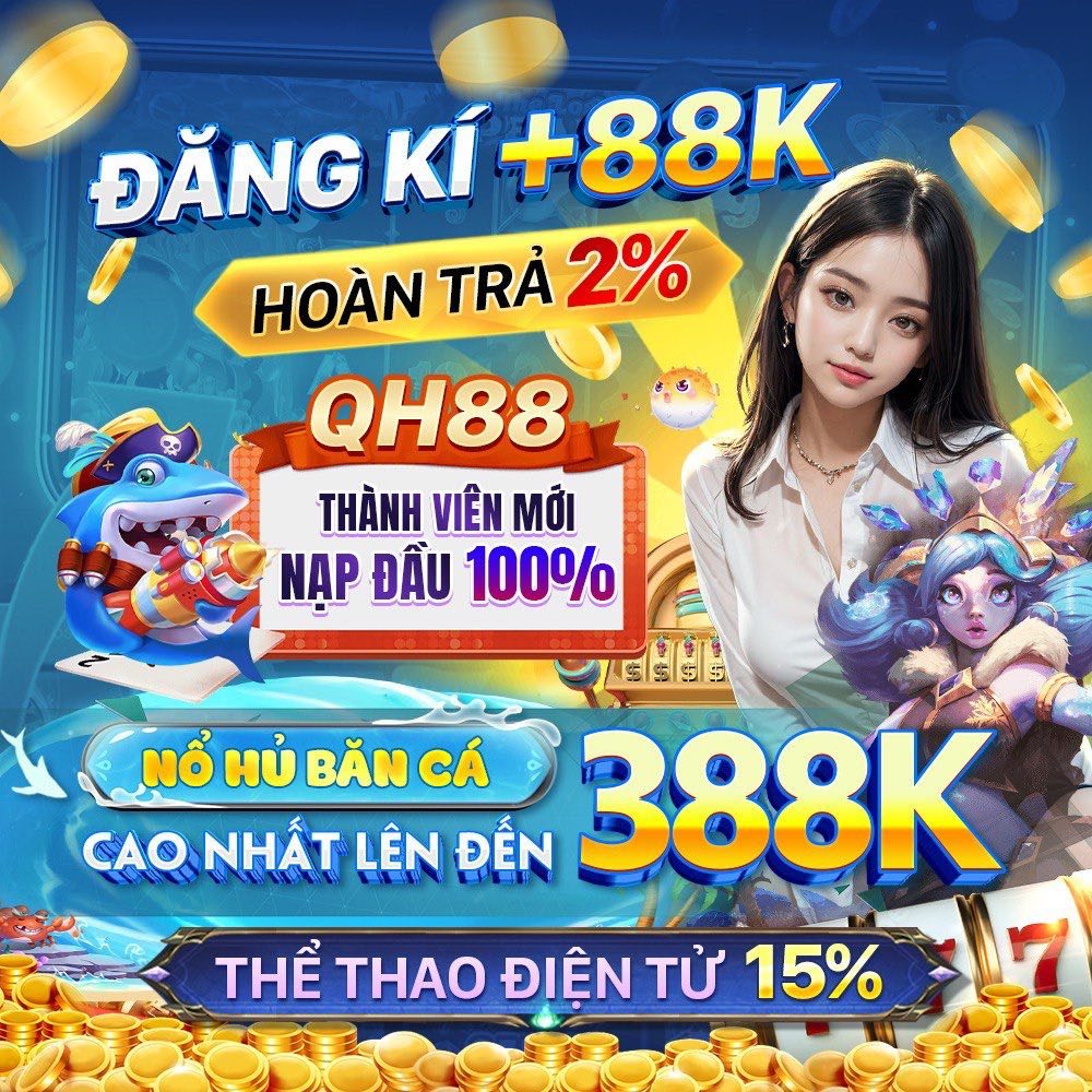 Hình ảnh quảng cáo của nohu888 hiển thị nền tảng và các lợi ích