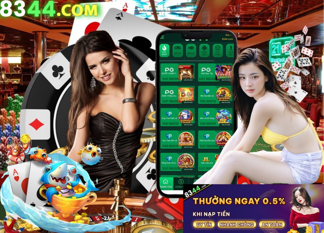 Hình ảnh quảng cáo của nohu888 hiển thị nền tảng và các lợi ích