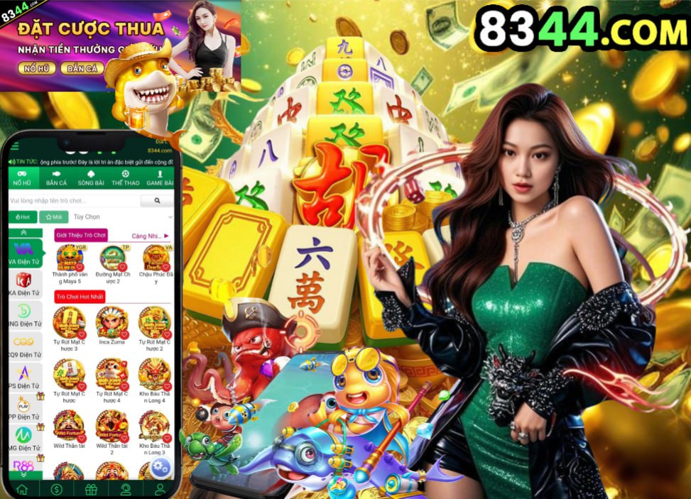 Hình ảnh quảng cáo của nohu888 hiển thị nền tảng và các lợi ích