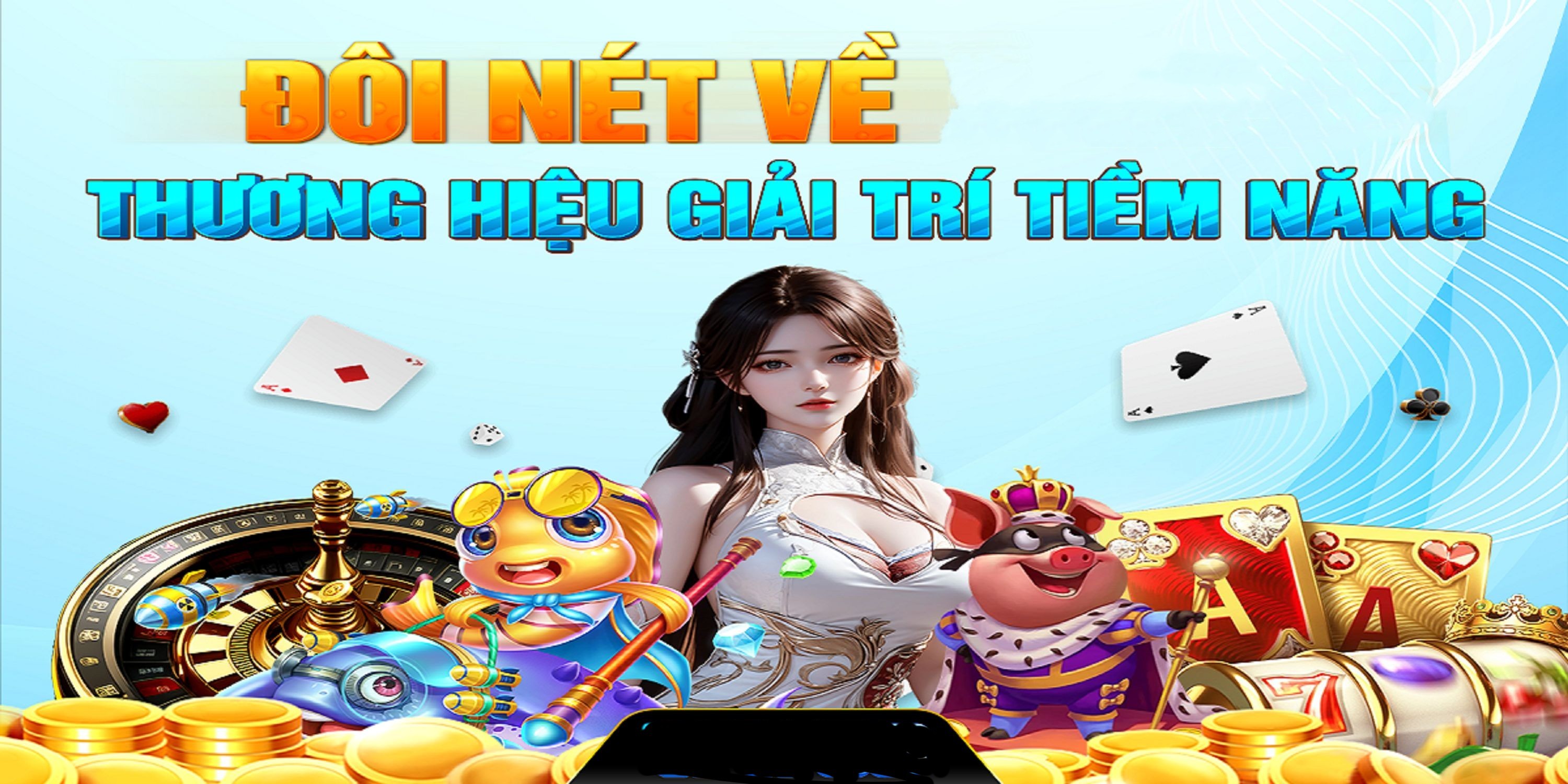 Hình ảnh quảng cáo của nohu888 hiển thị nền tảng và các lợi ích